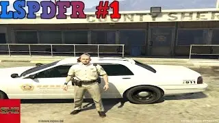 LSPDFR Ep 1 Sandy Shores Patrol
