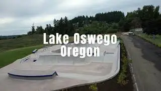 Rassekh Skatepark in Lake Oswego Oregon