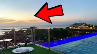 Bali Sunset Rooftop Swimming Pool  |  Holiday Inn Express Baruna Bali KUTA  |  FULL TOUR
