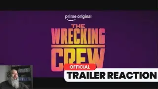 The Wrecking Crew - Trailer Reaction - Bautista & Momoa in a Movie Together, Say Less!