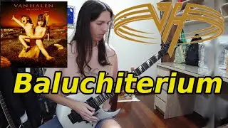 Van Halen - Baluchiterium [ guitar cover ]