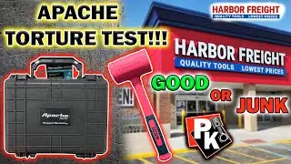 HARBOR FREIGHT APACHE CASE TORTURE TEST/ IS IT WORTH IT??? #harborfreight #tools #toolreviews #icon