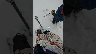 Deep crust breaking gear #snowboardbindings #backcountry #splitboard