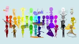 Ultimate Colorfriends Marathon! | All 60 Colorfriends Episodes Back-to-Back | Kids Learn Colors