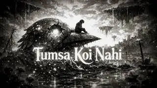 Tumsa Koi Nahi 🖤 | Sad Anime Song | Emotional & Heart Touching