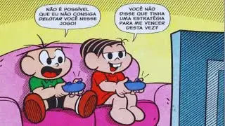 CEBOLINHA E M&Ocirc;NICA EM, O MIST&Eacute;RIO DA  ALPACA AZUL || GIBI TURMA DA M&Ocirc;NICA  || NARRADO