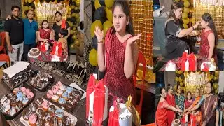 vlog आराध्या बर्थडे सेलिब्रेट जानेवारी 17 🎂🥳#viralvideo #agarikoli 