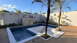 A fachada mais bonita que você já viu. Essa casa superou todas as expectativas 🤩