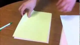 How to use 3part Reverse Paper
