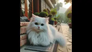 You Need a DRAMA CAT for Daily Laughs 😂 Adorable Cat on Walla Funny Animals Videos 2024 #cat `#funny