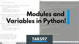 Writing a Module and Working with Numbers & Strings in Python | Computing from the Ground Up