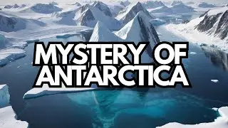 Antarctica's Secrets: Hidden Rivers and Undiscovered Mysteries!