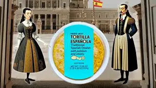 Обзор тортильи Espa&ntilde;ola от Трейдера Джо 🇪🇸