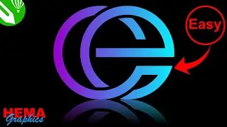 Coreldraw x7 Tutorial - Letter C Logo Design Ideas With Coreldraw