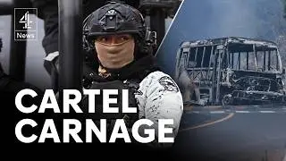 Mexican cartels strike back after drug lord killed - is the country safe for the World Cup?