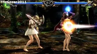 SCV Fight: Pyrrha (BF) vs. Viola (BF)
