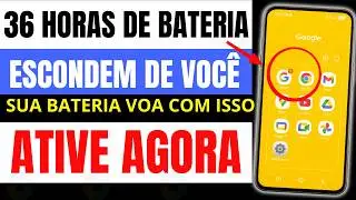 Pouca gente desliga esse parasita no Android e paga com a bateria descarregando rápido desative o...