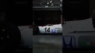 Honda RA 300 Open Wheel Legend @autosim7
