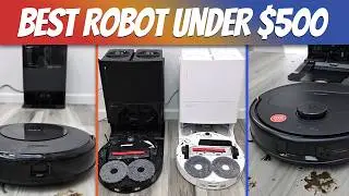 2024 Best Robot Vacuum Mop Combo Under $500 Roborock Qrevo S Eufy C20, Dreame L10s Who Wins?