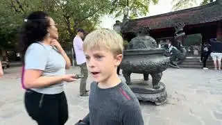 Vietnam w/ Callan: Temple of Literature Hanoi