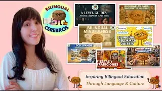 Bilingual Cerebros | Spanish & English Learning for Students, Parents & Educators