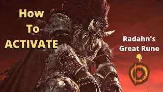 How to activate Radhan's rune in ELDEN RING