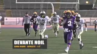 Top recruit Devante 