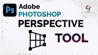 Perspective Crop Tool | Photoshop Tutorial | Aqsa Graphic Designer
