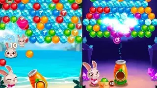 Bunny Pop part 1 level (11-16) walkthrough