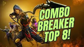 MORTAL KOMBAT 11 TOP 8 at Combo Breaker 2026 Was INCREDIBLE! |  South America vs Europe Showdown!