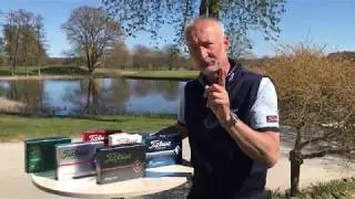 How to choose  what Titleist golfball to play.