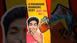 Best Budget Running Vest 💪 | Perfect for Daily Runners 🏃&zwj;♂️💨 #RunningGear #RunningVest