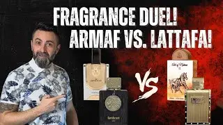 Fragrance Duel! | Armaf vs  Lattafa! | Who Is The Winner? | #thenicesmellinggentleman