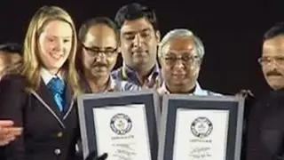 PM Modi leads yoga session, India sets Guiness Records