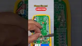Digital Multimeter Buzzer Repair | Continuity Beep Not Working 🔧