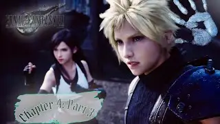 Let’s Play Final Fantasy VII Remake Ch. 4 Part 3 (No Commentary)