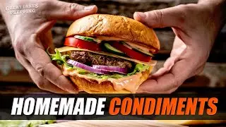 6 Homemade Sauces, Spreads, and Condiments that Will Elevate Your Sandwiches & Burgers