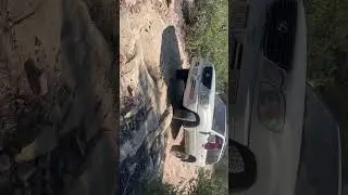 1998 Lexus LX470 stock off-road