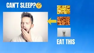 Can&rsquo;t Sleep at Night? Try These Foods! 