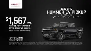 GMC HUMMER EV Pickup 01/29/2026 6838467