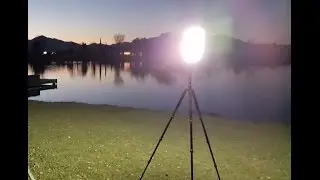 Ambit 360&deg; light for VR video productions (examples)