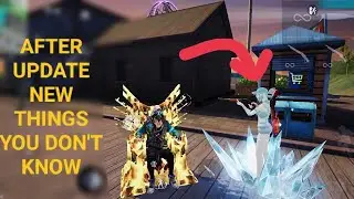 AFTER UPDATE NEW THINK YOU DON'T KNOW ABOUT FREE FIRE @GW_MANISH @hacktube_yt @ShadowShooter