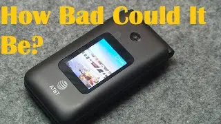 Бесплатный &laquo;умный&raquo; раскладной телефон AT&T/Alcatel 4G &mdash; насколько он плох?
