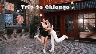 Trip to Chicago🎶 芝加哥微旅行😆 假打包真玩樂！