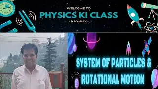 A hollow sphere of radius R lies on a smooth horizontal surface. It is pulled by a horizontal force 