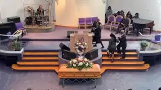 TNN FACEBOOK LIVE: Celebration of Life Service and Interment for Winifred A.L Batson
