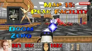 Doom Zero Map 15: Peak Facility