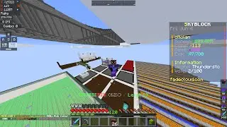 Minecraft FadeCloud (Skyblock Server)