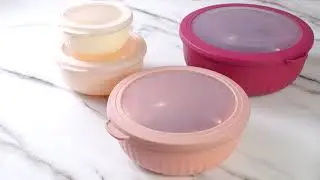 JOYTABLE 14 Piece Mixing Bowls With Measuring Cups And Spoons Set