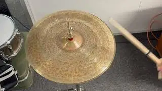 Pergamon Cymbals Nordic Jazz Hi-Hat 15